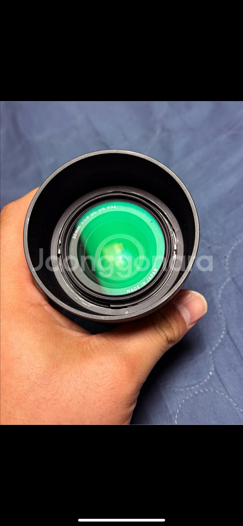 시그마 30mm F1.4 DC DN 렌즈 니콘z마운트--2