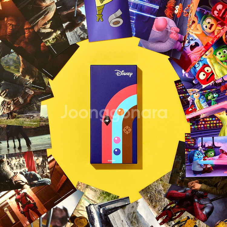 CGV 디즈니 컬러런 완주 패키지 씰링 미개봉품 판매--7