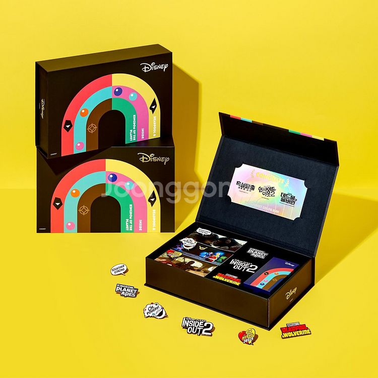 CGV 디즈니 컬러런 완주 패키지 씰링 미개봉품 판매--4