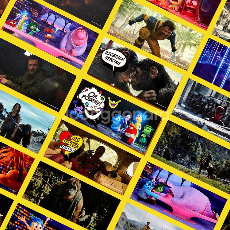 CGV 디즈니 컬러런 완주 패키지 씰링 미개봉품 판매--9