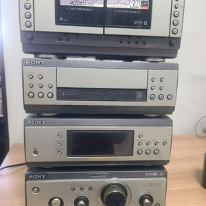 소니오디오(MHC-S7AV) 부품용