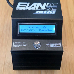 rc카 충전기 엘란미니 블랙 팝니다