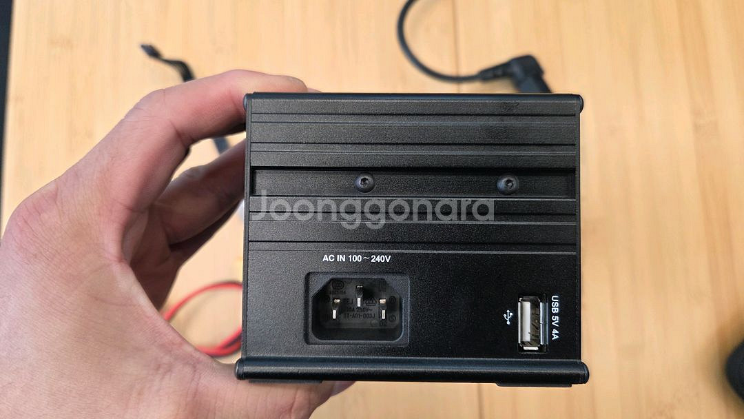 rc카 충전기 엘란미니 블랙 팝니다--4