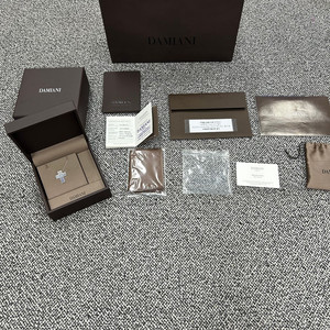 다미아니 벨에포크 아이스버그 목걸이 미듐