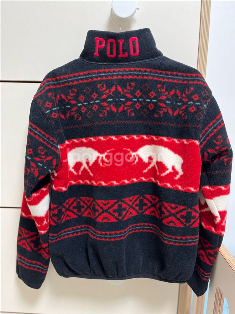 폴로 랄프로렌 키즈 플리스 자켓 6T--1