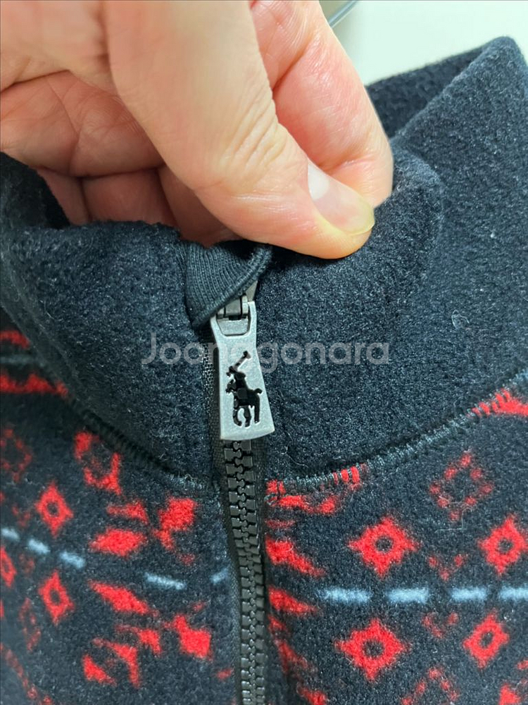 폴로 랄프로렌 키즈 플리스 자켓 6T--3