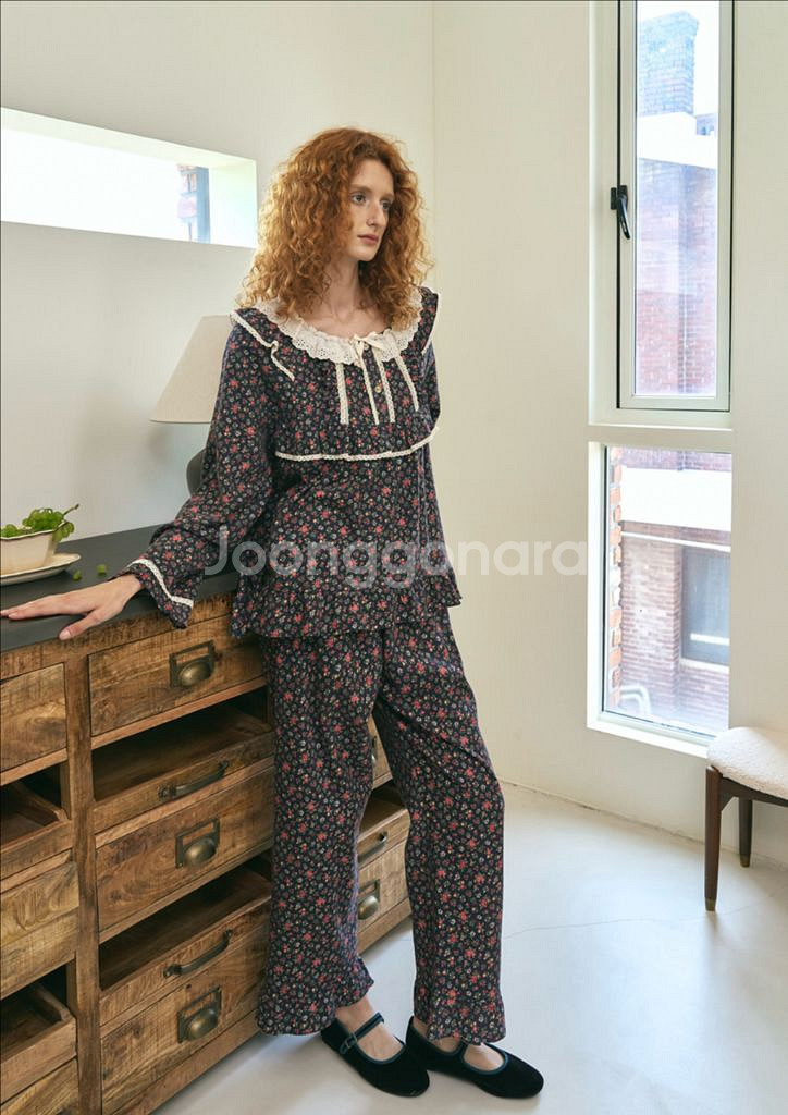 울랄라 파자마 디어 투피스 잠옷--2