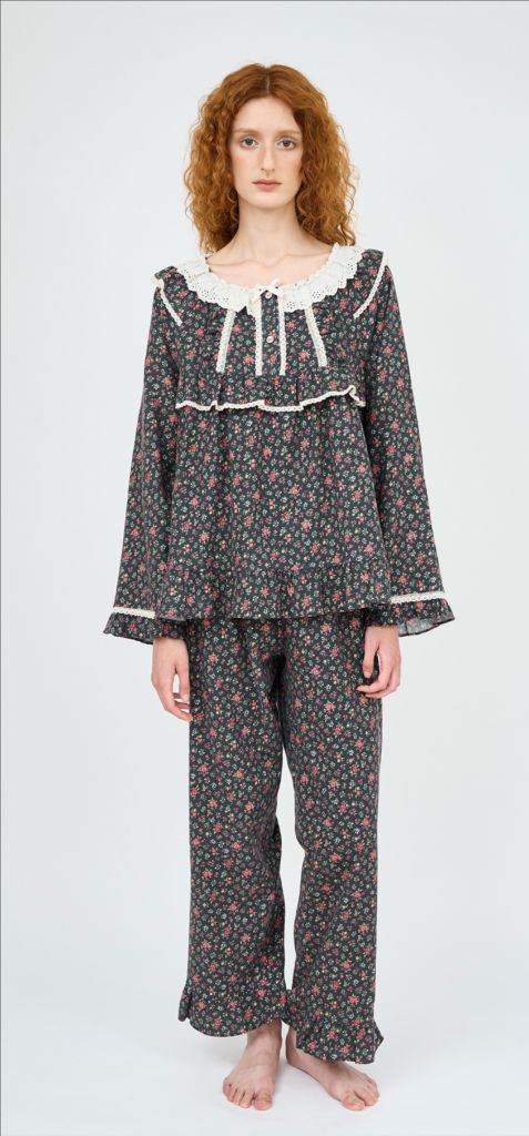 울랄라 파자마 디어 투피스 잠옷--5