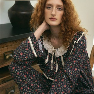 울랄라 파자마 디어 투피스 잠옷