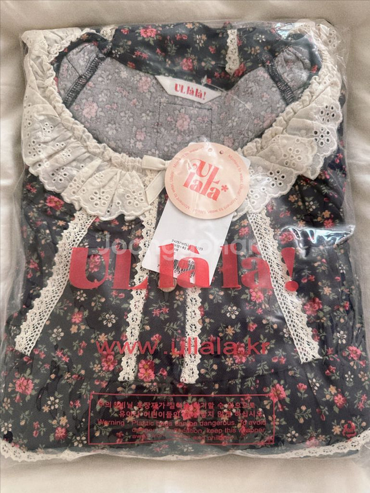 울랄라 파자마 디어 투피스 잠옷--7