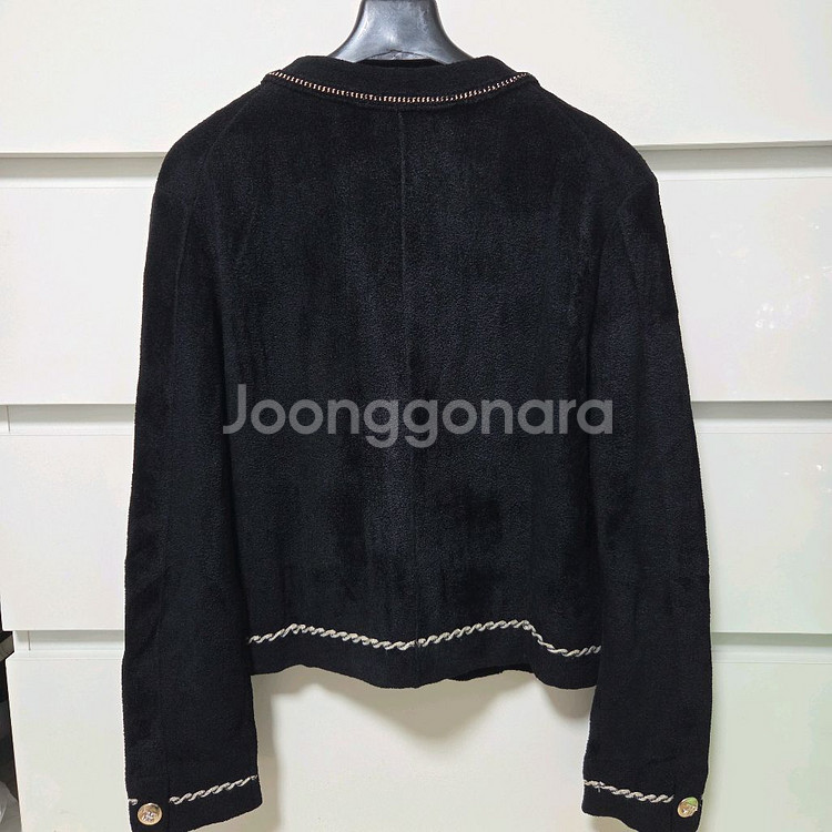 타임 부클레 글리터 라인 가디건 랑방 마인 더캐시미어--2