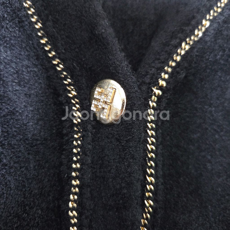 타임 부클레 글리터 라인 가디건 랑방 마인 더캐시미어--3