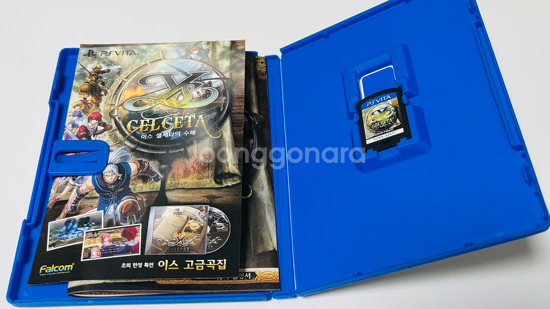 psvita 이스 셀세타의 수해 초회판 중고--1