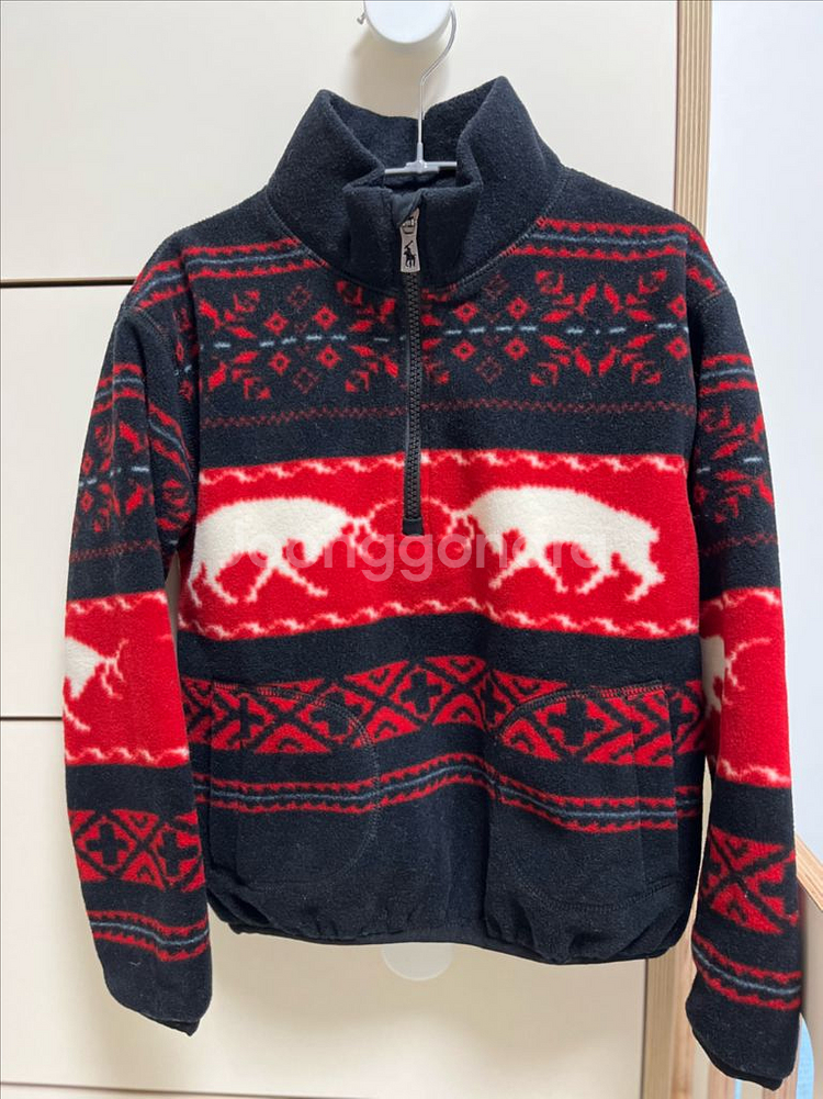 폴로 랄프로렌 키즈 플리스 자켓 6T--6