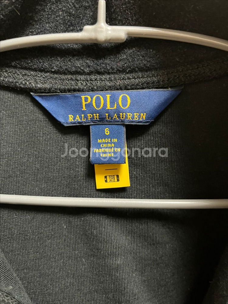 폴로 랄프로렌 키즈 플리스 자켓 6T--8