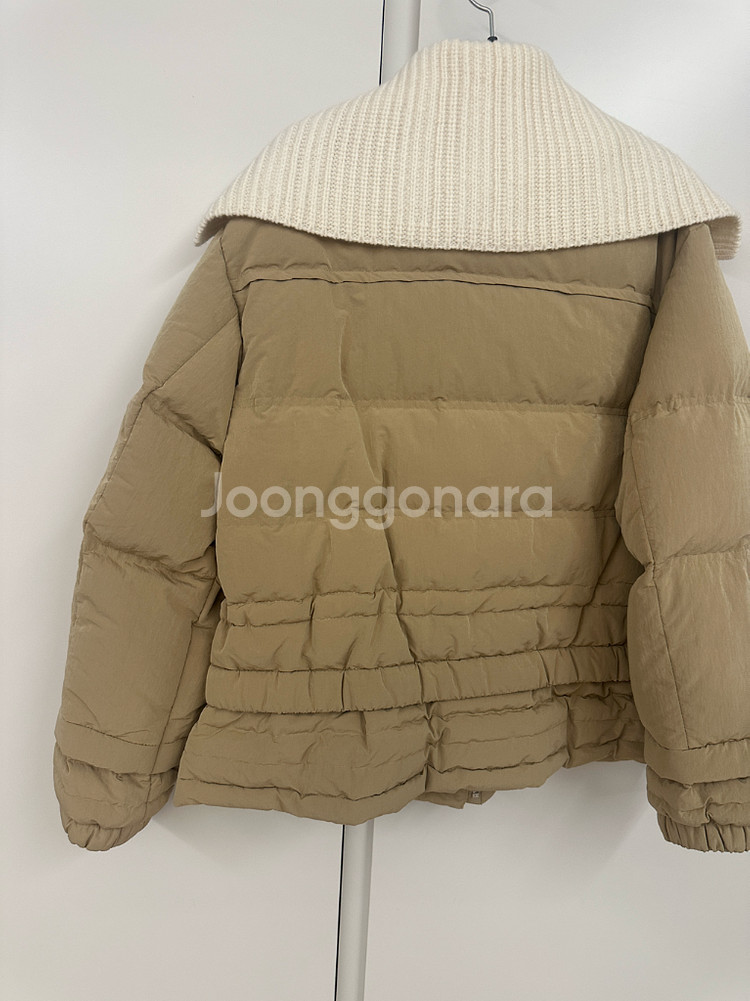 한섬 구스패딩--1