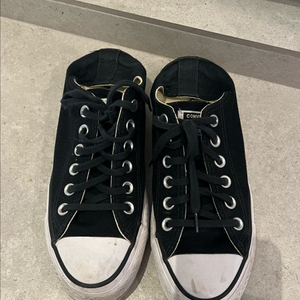 컨버스 척테일러 리프트 230 블랙