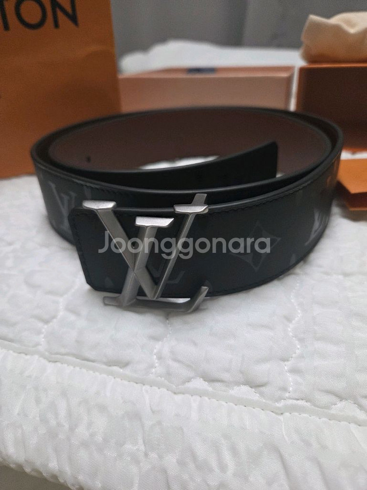 루이비통 남성벨트 정품--0
