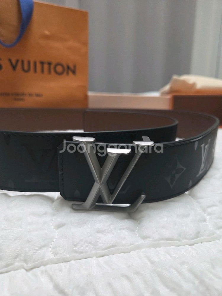 루이비통 남성벨트 정품--1