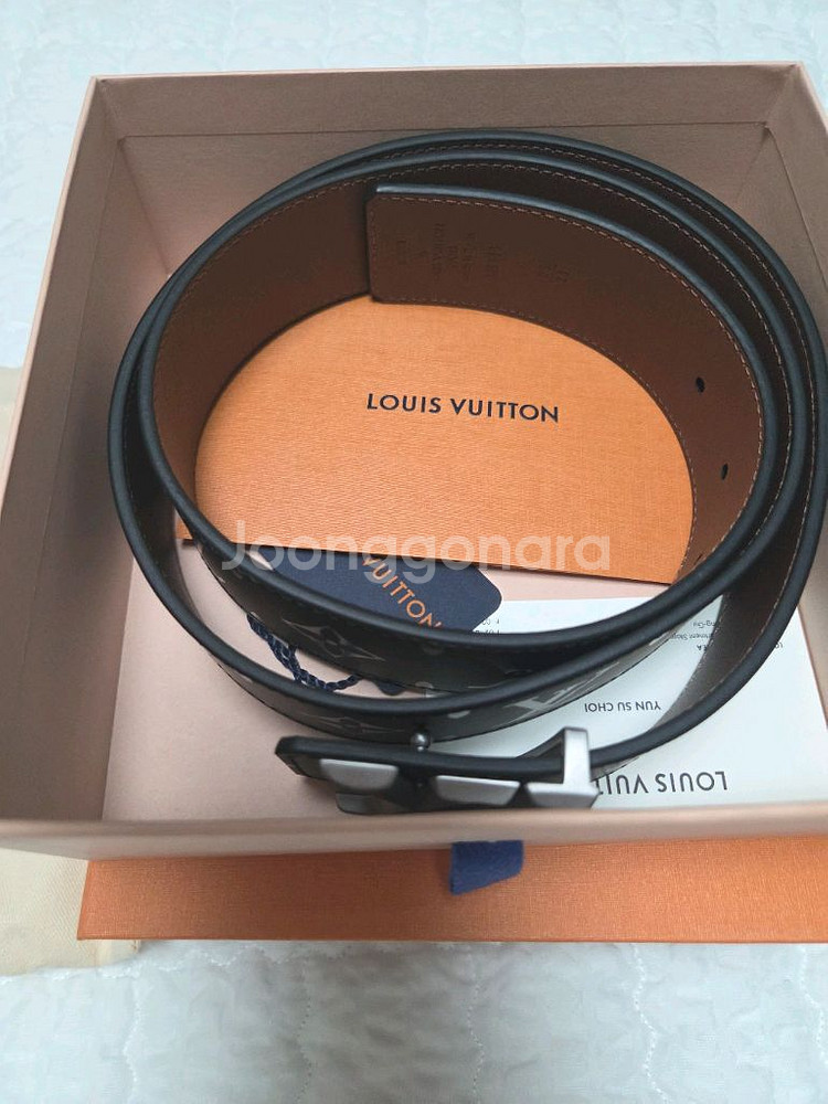 루이비통 남성벨트 정품--3