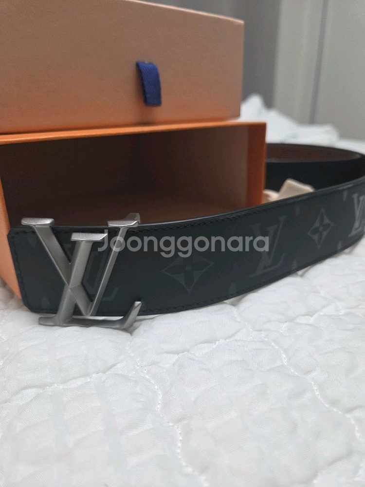루이비통 남성벨트 정품--6