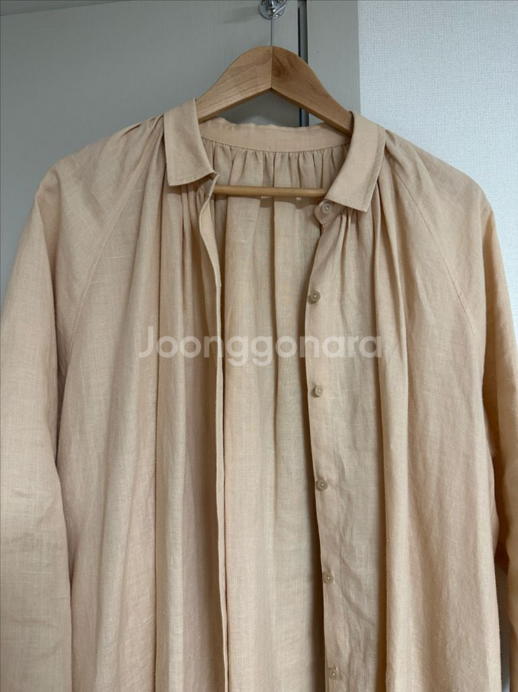 유노이아 모네드레스 베이지--1