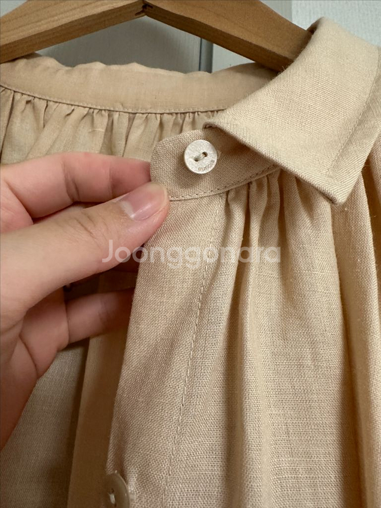 유노이아 모네드레스 베이지--2