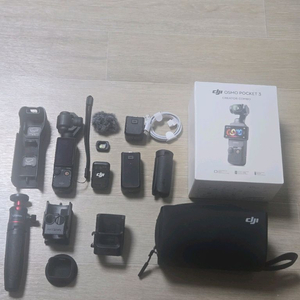dji 오즈모 포켓3 크리에이터콤보 A급 + 악세사리
