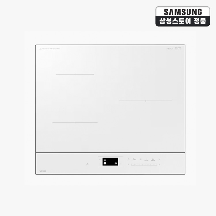 삼성 인덕션 NZ63DB607CAWS 글램화이트--2