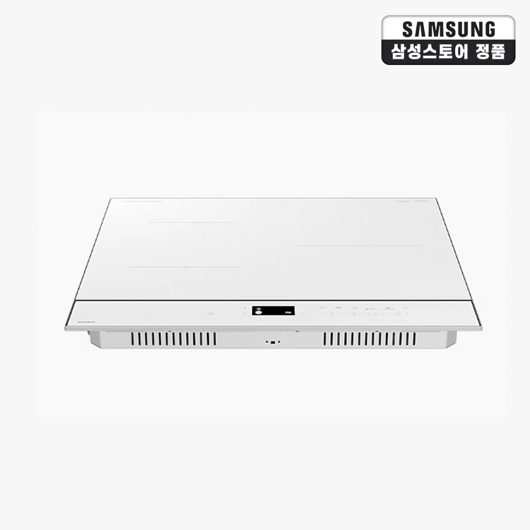 삼성 인덕션 NZ63DB607CAWS 글램화이트 이미지