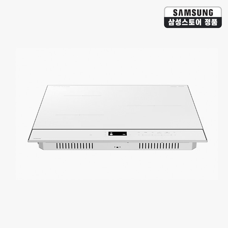 삼성 인덕션 NZ63DB607CAWS 글램화이트--1