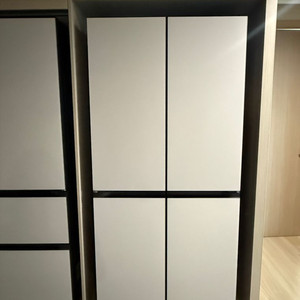 LG오브제 키친핏 4도어 냉장고 M623GBB052