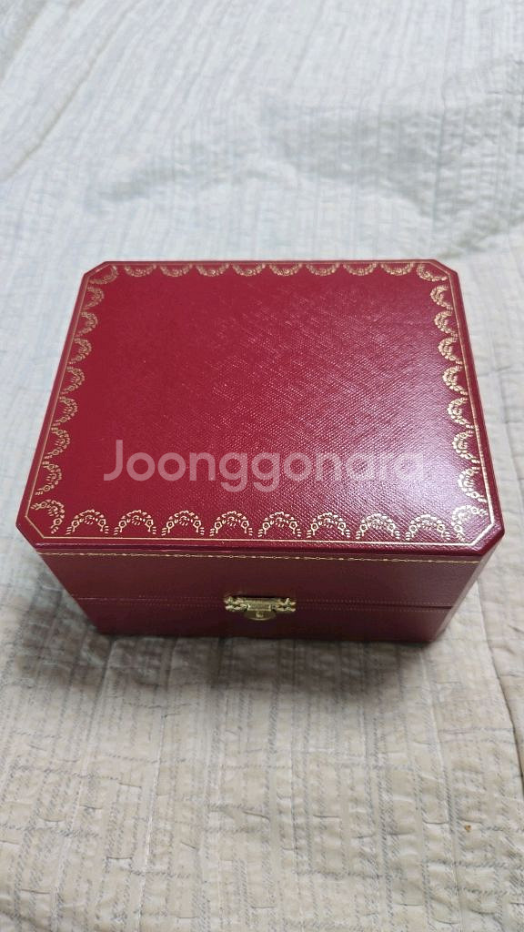까르띠에 시계상자--0