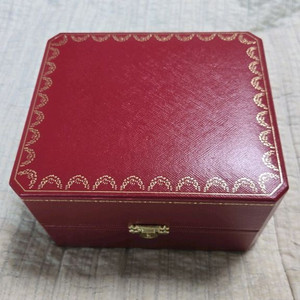 까르띠에 시계상자