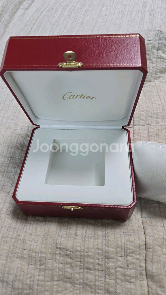 까르띠에 시계상자--1