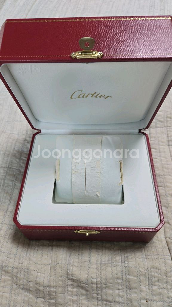 까르띠에 시계상자--2