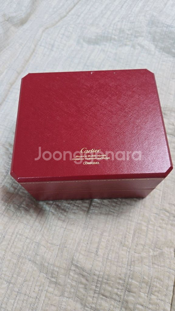까르띠에 시계상자--3