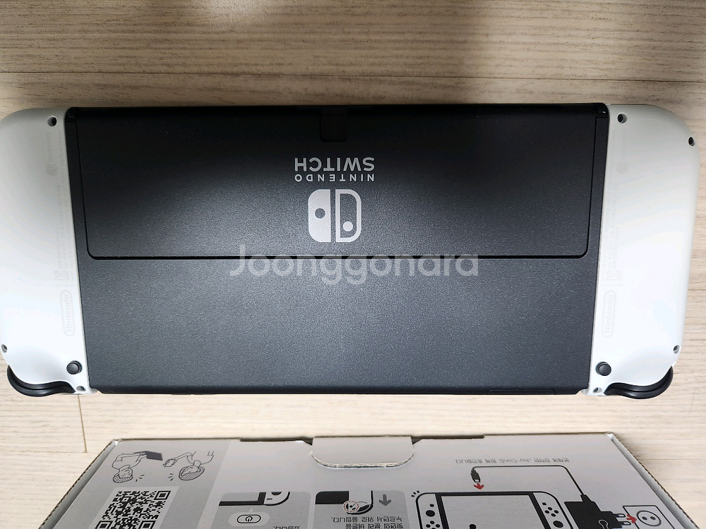 닌텐도 스위치 oled 풀박스--4