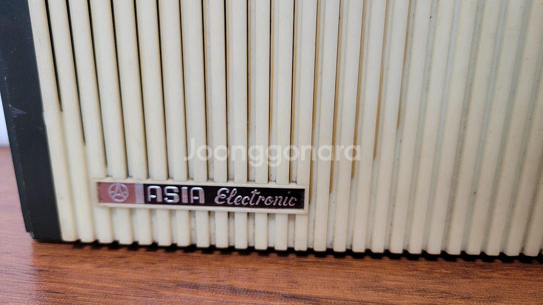 국산 아시아 라디오 모델550T--1