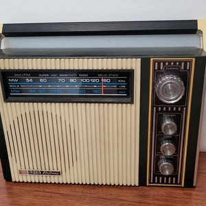 국산 아시아 라디오 모델550T