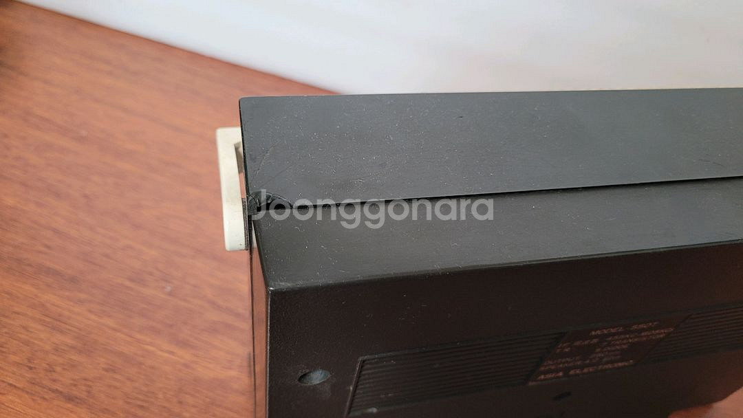 국산 아시아 라디오 모델550T--5