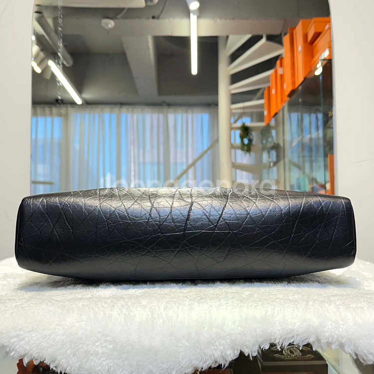 샤넬 31백 토트겸숄더백 라지 블랙 금장-H101701--2