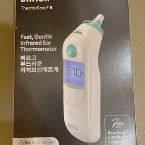 써모스캔 브라운체온계 IRT6030 미개봉/새상품