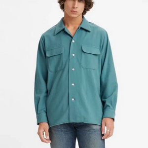 (새상품) LVC 리바이스 울 블루종 셔츠 L