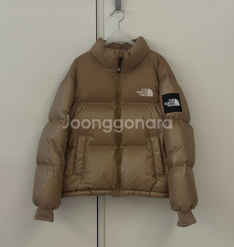 노스페이스 화이트라벨 눕시 베이지브라운--1