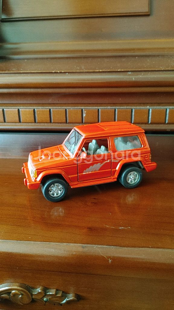 창명 갤로퍼 다이캐스트 국산 미니카.--0