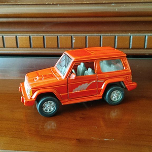 창명 갤로퍼 다이캐스트 국산 미니카.