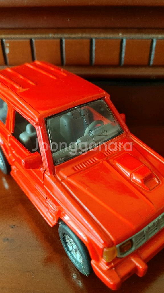 창명 갤로퍼 다이캐스트 국산 미니카.--6