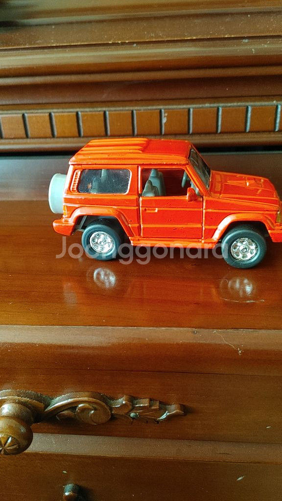 창명 갤로퍼 다이캐스트 국산 미니카.--2