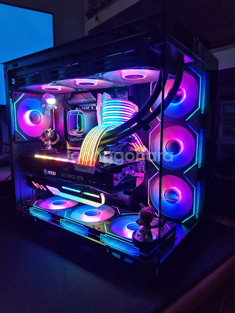 고사양 게이밍 컴퓨터 i7 12700k 3080ti--0